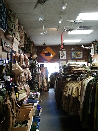 Photos of The Military Store