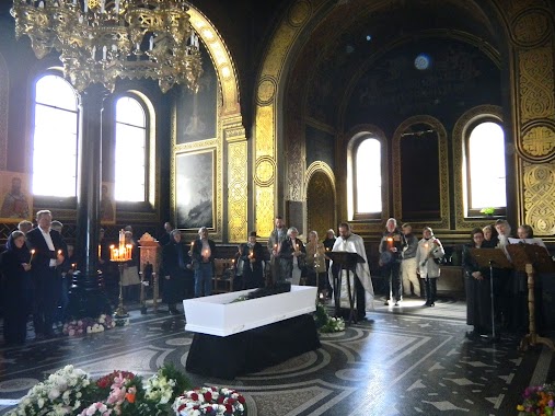 The Russian Orthodox St. Alexander Nevsky Church, Copenhagen, Author: Den Russiske Ortodokse Skt. Aleksander Nevskij Kirke