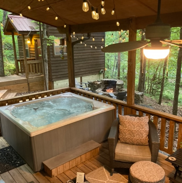 The Bear Affair Cabin Helen, Ga photo