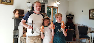 Photo n°43 de Petit Bonheur ( brocante/salon de thé/café ) à Arleuf (Café)