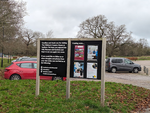 National Trust Car Park - The Children's Country House at Sudbury - Thumbnail