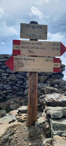 Monte Orguda - Visual