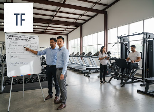 Planning to open a commercial gym in Satara and confused about the actual setup cost? TradeFit Fi… post image
