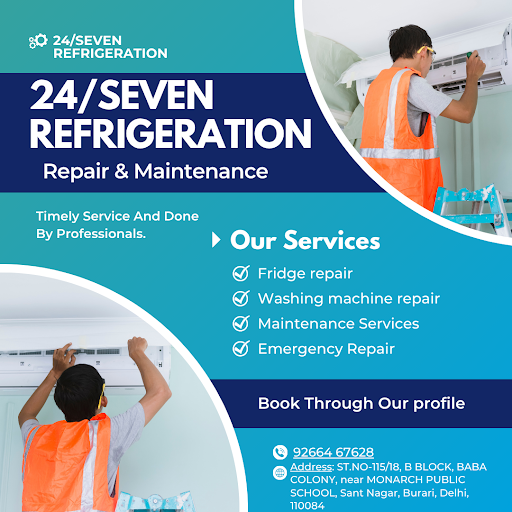 24/SEVEN REFRIGERATION – Best Refrigerator Repair in Baba Colony | Top Fridge Service in Sant Nag… post image