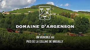 Photo n°1 de Domaine d'Argenson à Odenas (Vignoble)