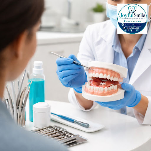 Healthy gums are the foundation of a beautiful smile. At Joyfulsmile multispeciality dental clini… post image