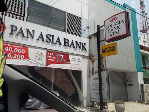 Pan Asia Bank, Author: Janaka Walakuluarachchi