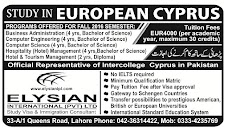 Elysian International Pvt. Ltd lahore