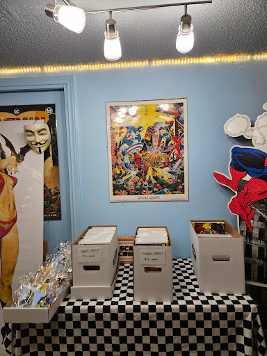 Comics Inc. - Visual
