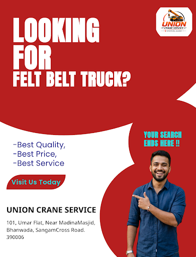 Felt belt truck post image