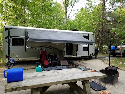 Twin Knobs Campground/ Beach