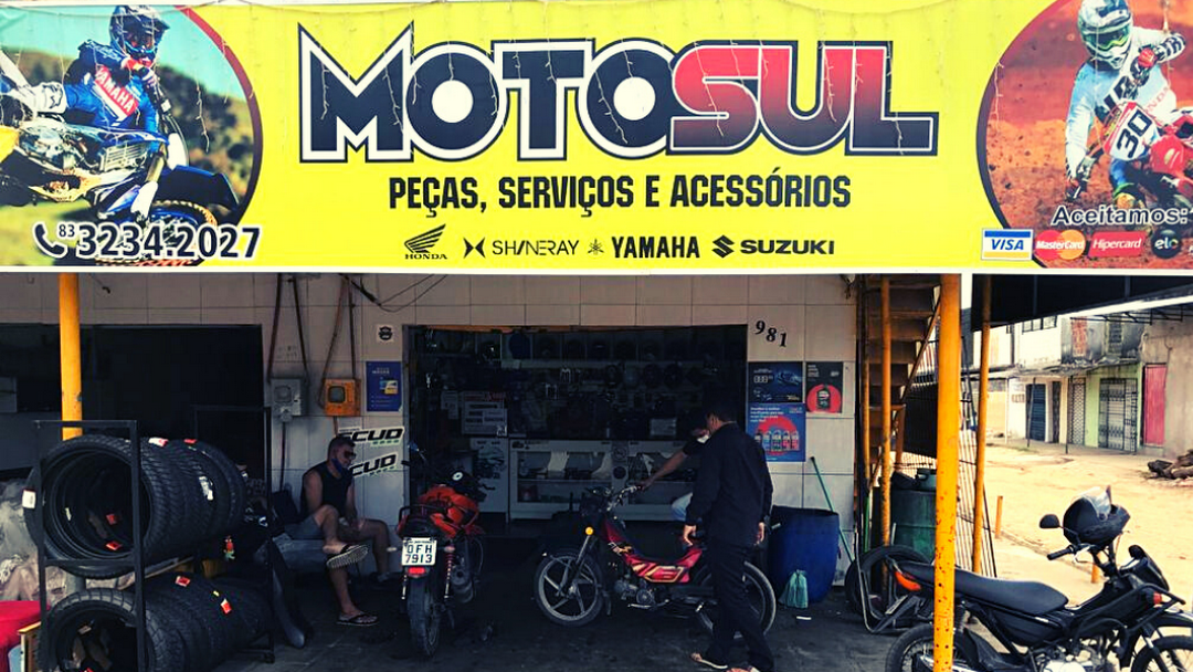 Moto Mecânica João