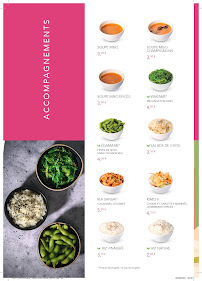 Menu Lady Sushi Baillargues Page 10