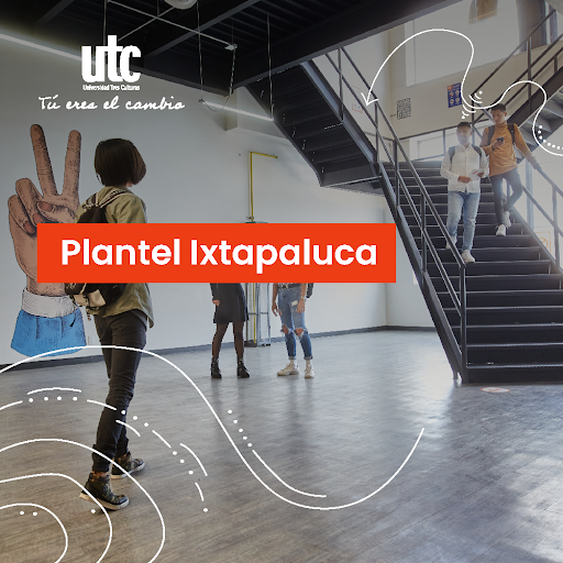 Universidad Tres Culturas | Ixtapaluca | UTC Logo
