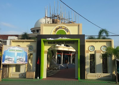 Masjid Menara Kembar Baitul Ghoffar