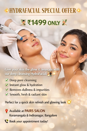 Looking for the best HydraFacial in Indiranagar, Bangalore? Refresh your skin with our deep clean…