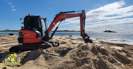 Diggerman Training - Visual