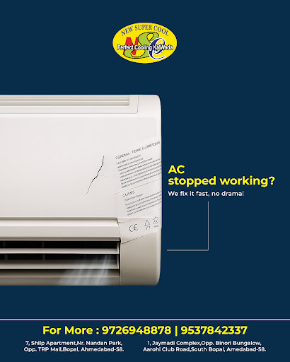 Beat the heat with ease! At New Super Cool Service Center Bopal, we know that a malfunctioning ai… post image