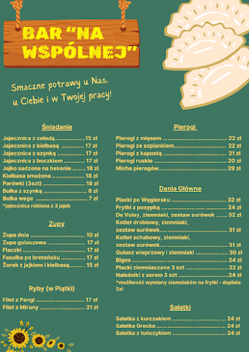Bar "Na Wspólnej"