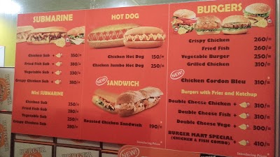 Photos of Burger Mart
