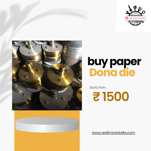 Buy Premium Paper Dona Dies from Rudra Engineering in Madhya Pradesh post image