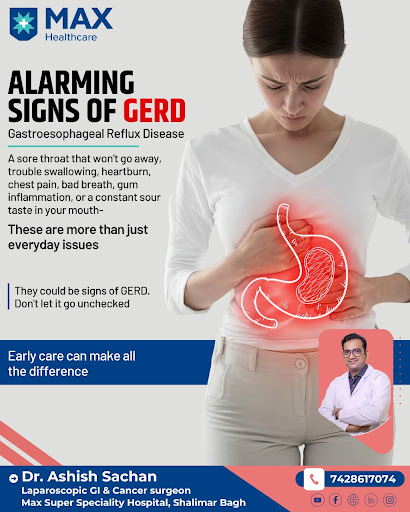 "Constant heartburn? Chest pain? Bad breath? post image