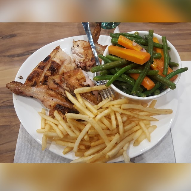 Frangos Charcoal Chicken