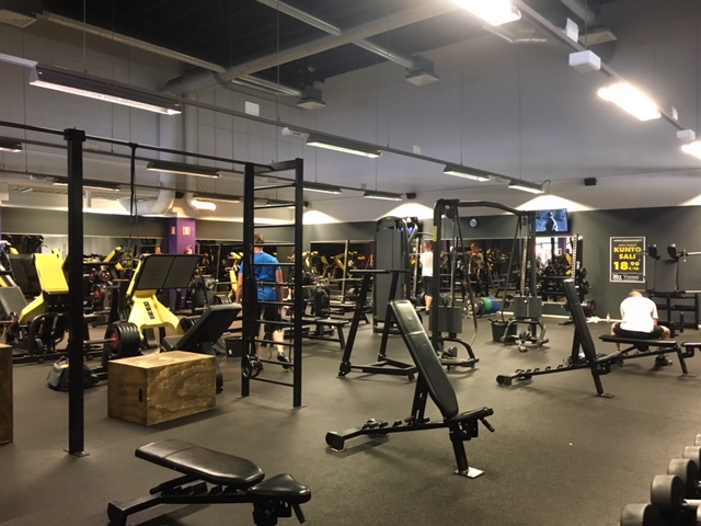 Forever Lite Vaasan Keskustassa