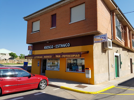 Estanco Loterías Aldeatejada