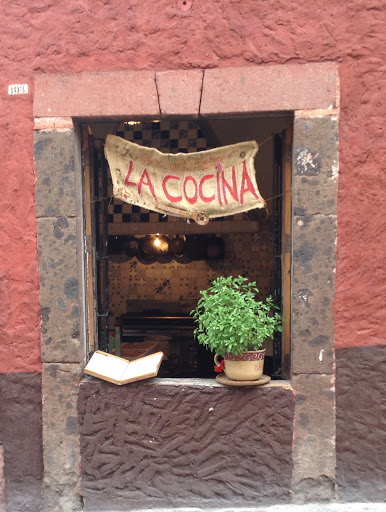 La Cocina, Café del Viajero