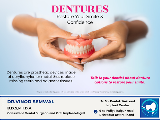 Dentures are removable dental devices used to replace missing teeth, available in full or partial… post image