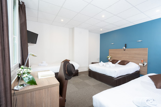 Avis sur Logis Hôtel du Château à Caen - Hôtel