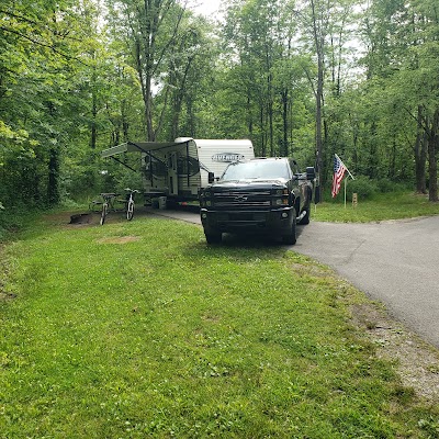 Alum Creek State Park Campground