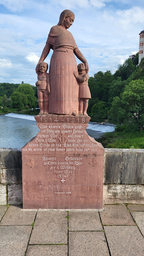 Friedensdenkmal - Visual