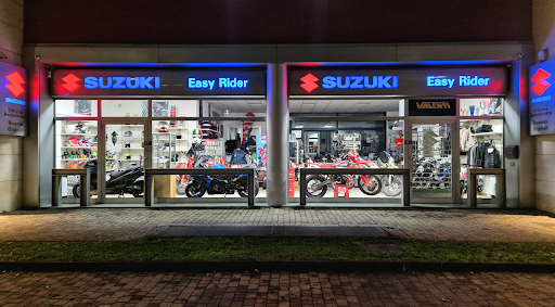 Easy rider Suzuki