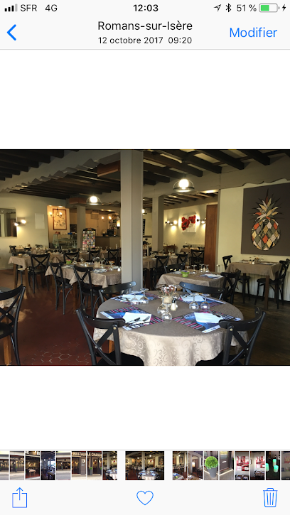 Restaurant Le Chanoine