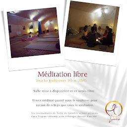 Photo n°4 de Terre de lumiere Pascale Pecolo à Lyon (Centre de méditation)