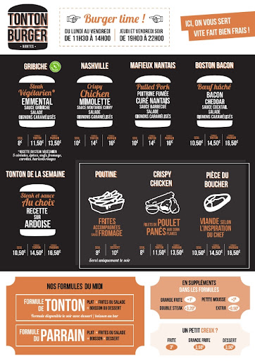 Photo 1 - Tonton Burger - Carquefood