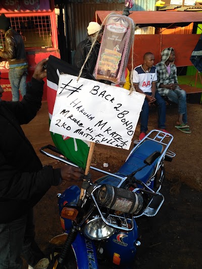 Photos of Kiamwangi shops
