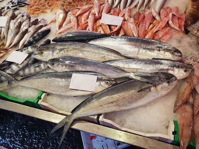 Storico mercato del pesce di Catania