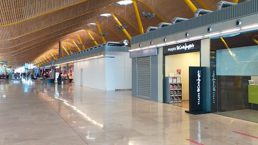 Viajes El Corte Inglés - Aeropuerto Adolfo Suárez Madrid-Barajas T4 - Thumbnail