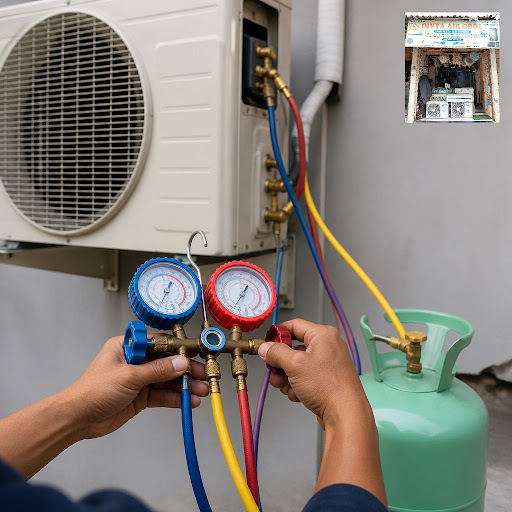 Is your AC taking too long to cool your room or not reaching the set temperature? Many Panvel hom… post image