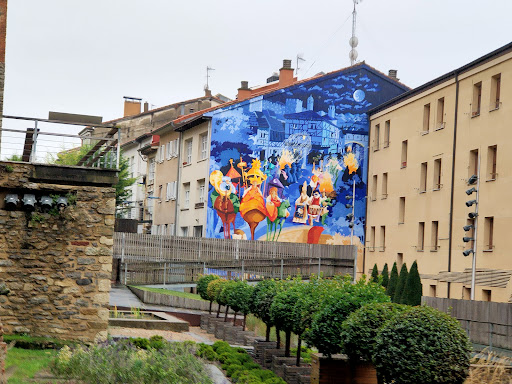 El Triunfo de Vitoria mural - Thumbnail
