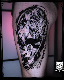 Photo n°17 de Nours Tattoo à Carquefou (Tatoueur)