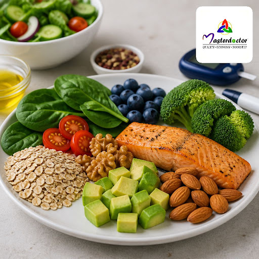Living with diabetes means taking extra care of your heart. At Masterdoctor Wellnesss I Dr B JAGA… post image
