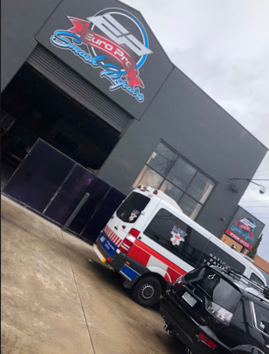 EURO PRO SMASH REPAIRS PTY LTD