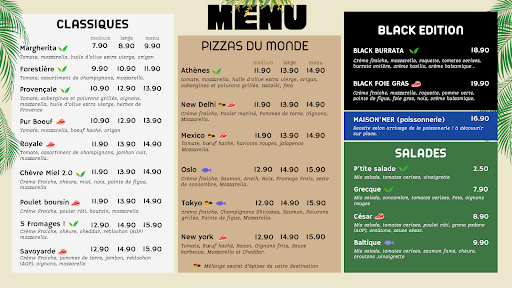 Photo 1 - PIZZAS DU MONDE à Vedène - Le Pontet