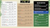 Menu PIZZAS DE VEDENE Au Monde - Le Pontet Page 1