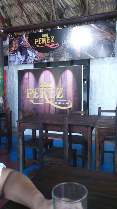 Photos of Don Perez, Parrilla Bar.