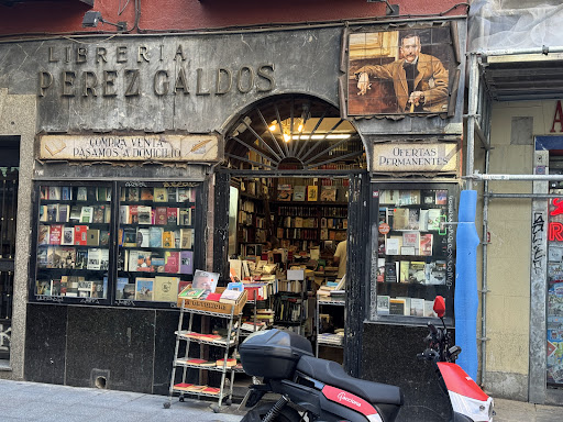 Perez Galdos library